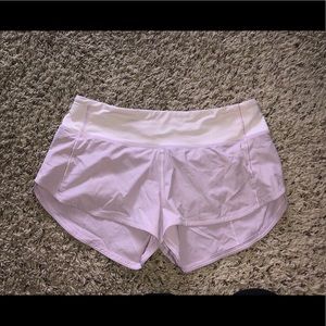 Lululemon running shorts